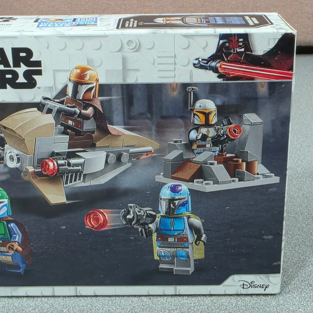 LEGO Star Wars Mandalorian Battle Pack 75267 Kids New Sealed Retired Set